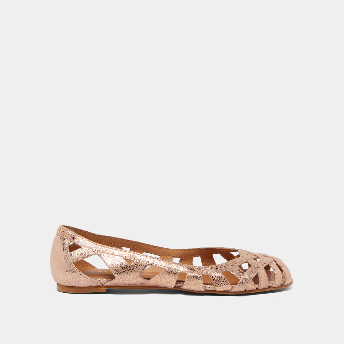 Ballerines ajourées en croûte – Image 2