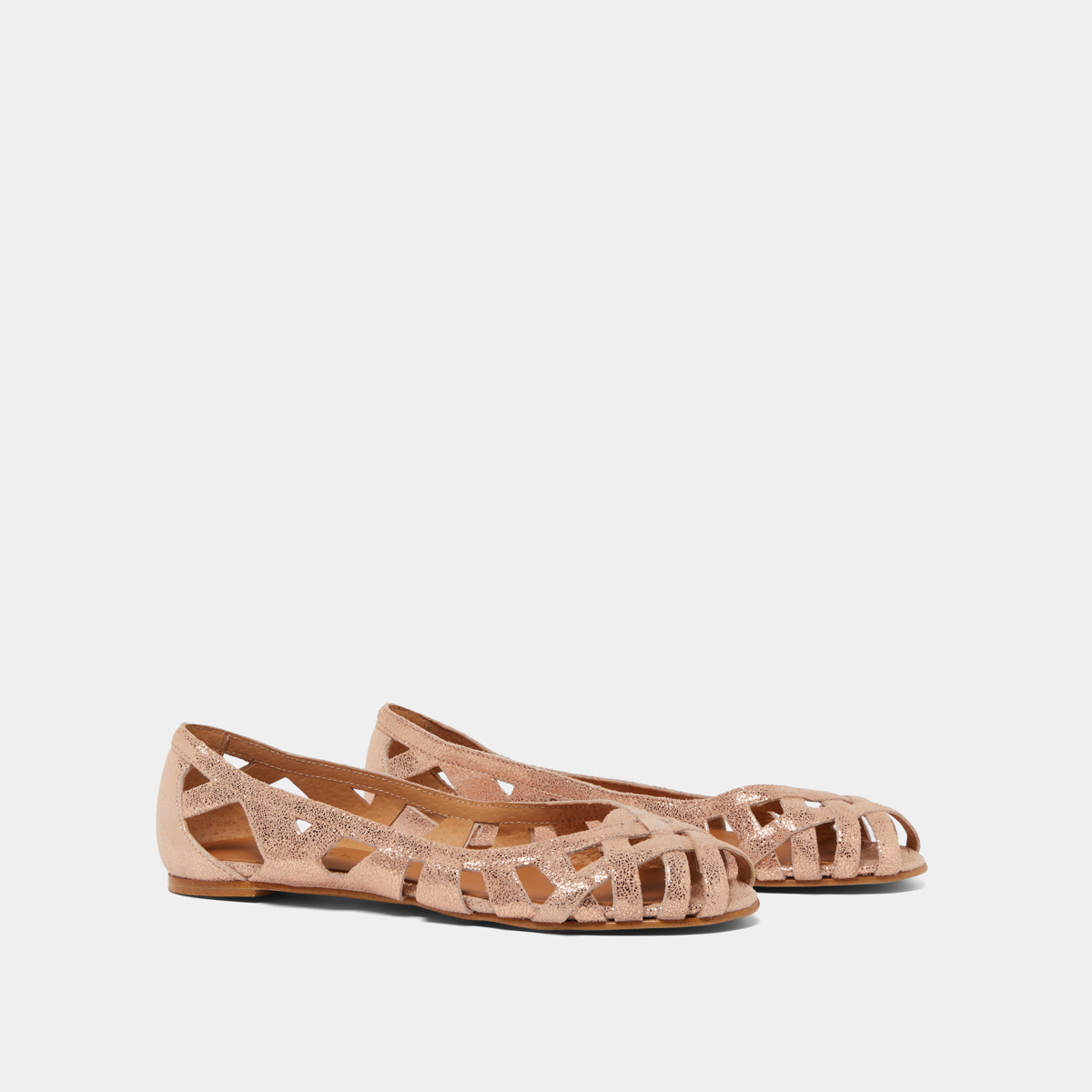 Ballerines ajourées en croûte – Image 4