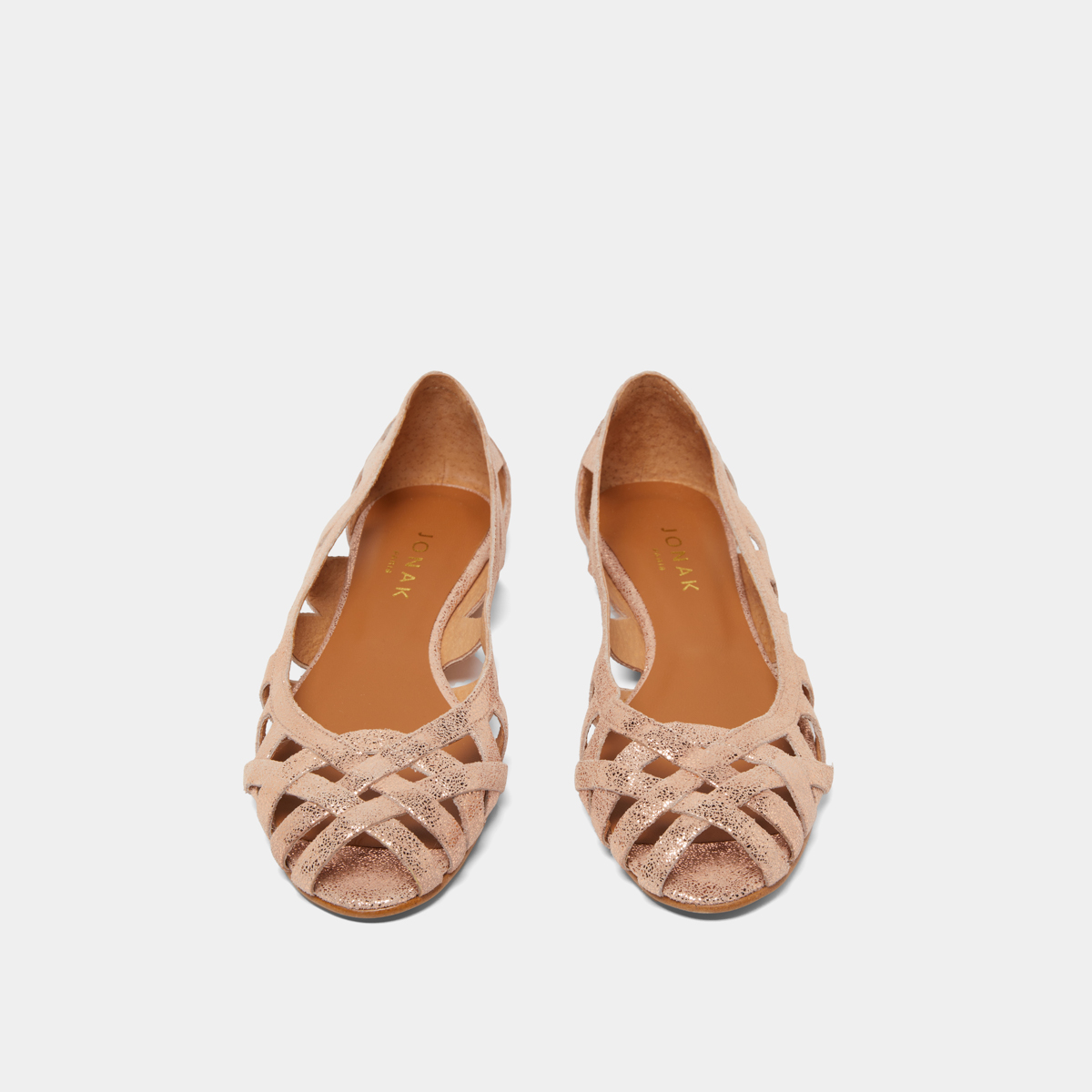 Ballerines ajourées en croûte – Image 7