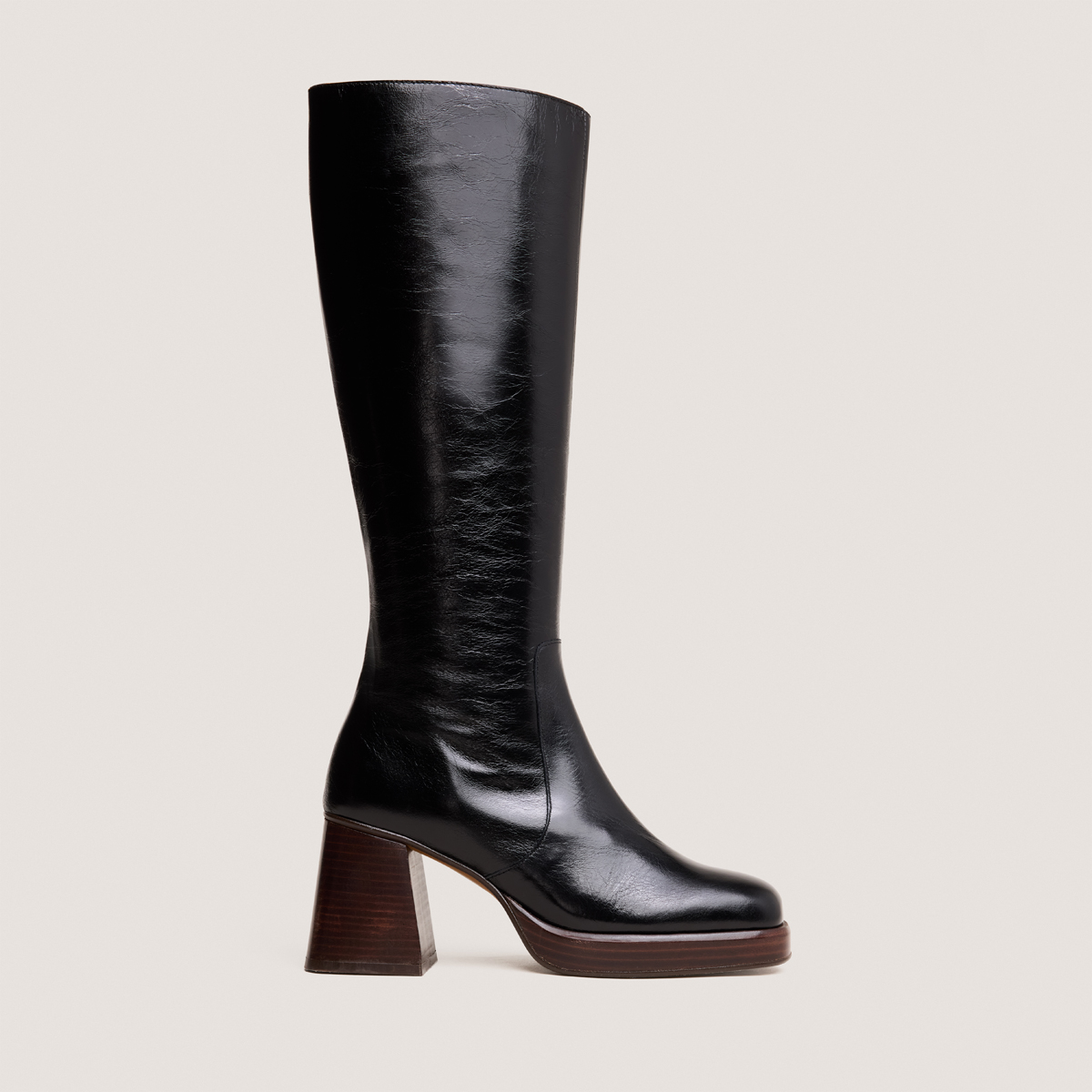 Bottes à plateformes