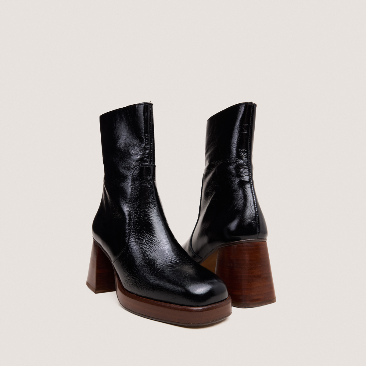 Bottines à plateformes