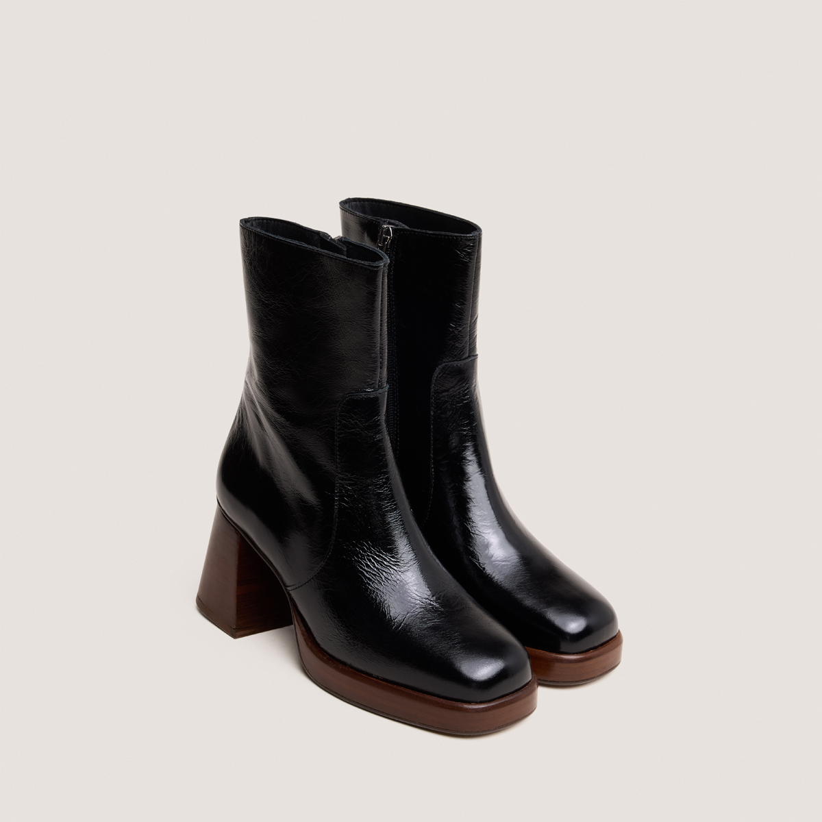 Bottines à plateformes – Image 3