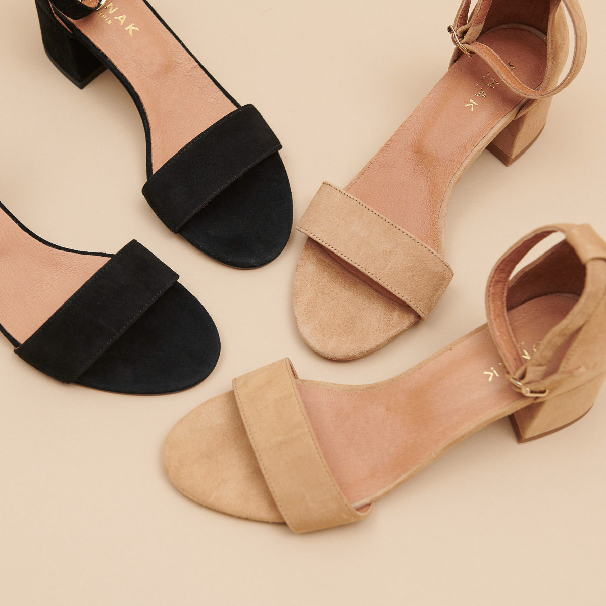 Sandales à talons carrés – Image 7