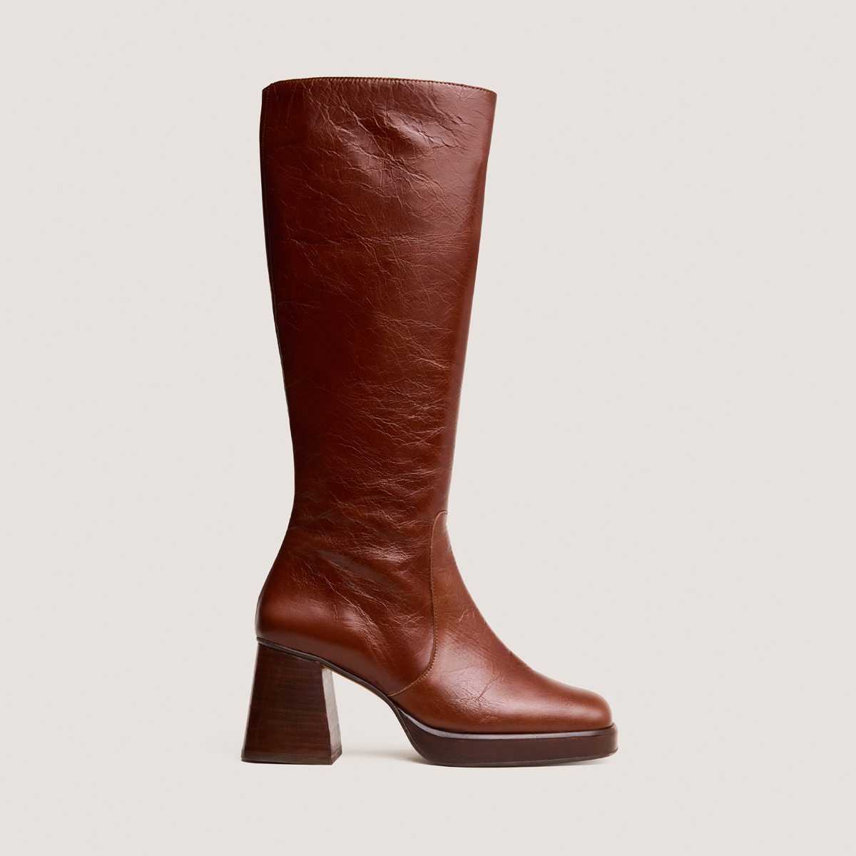 Bottes à plateformes