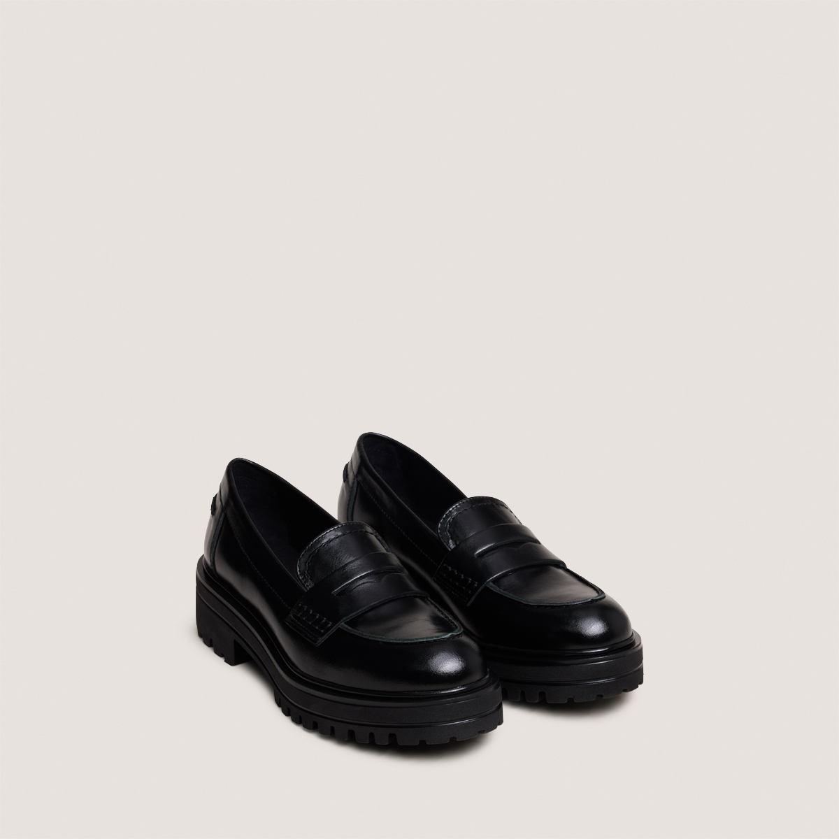Mocassins à semelles crantées – Image 3