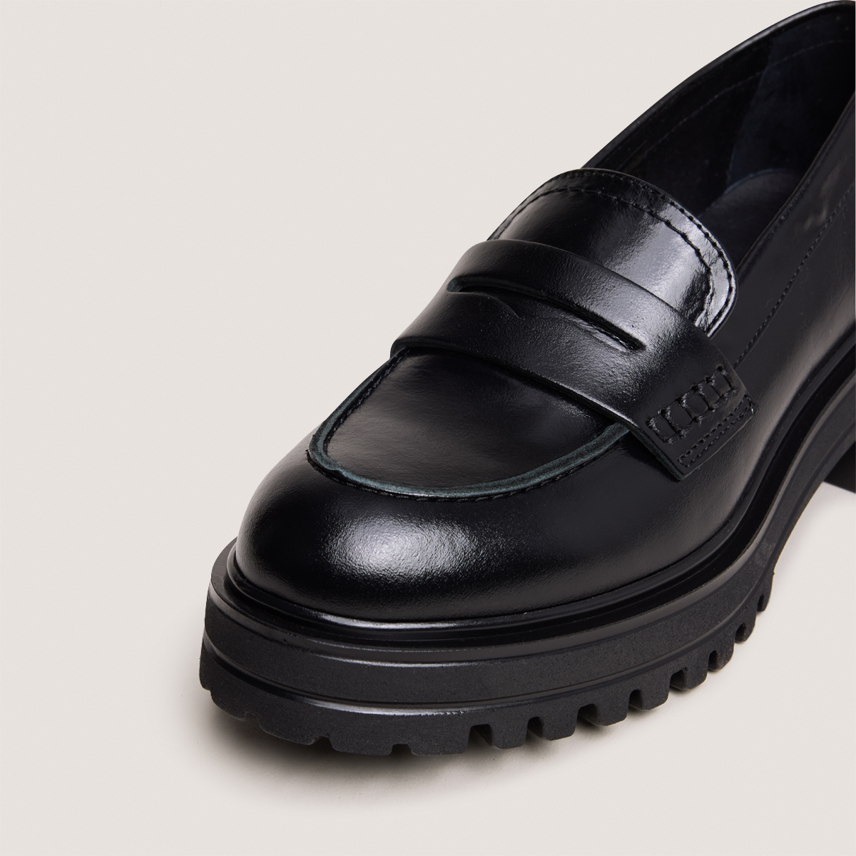 Mocassins à semelles crantées – Image 4
