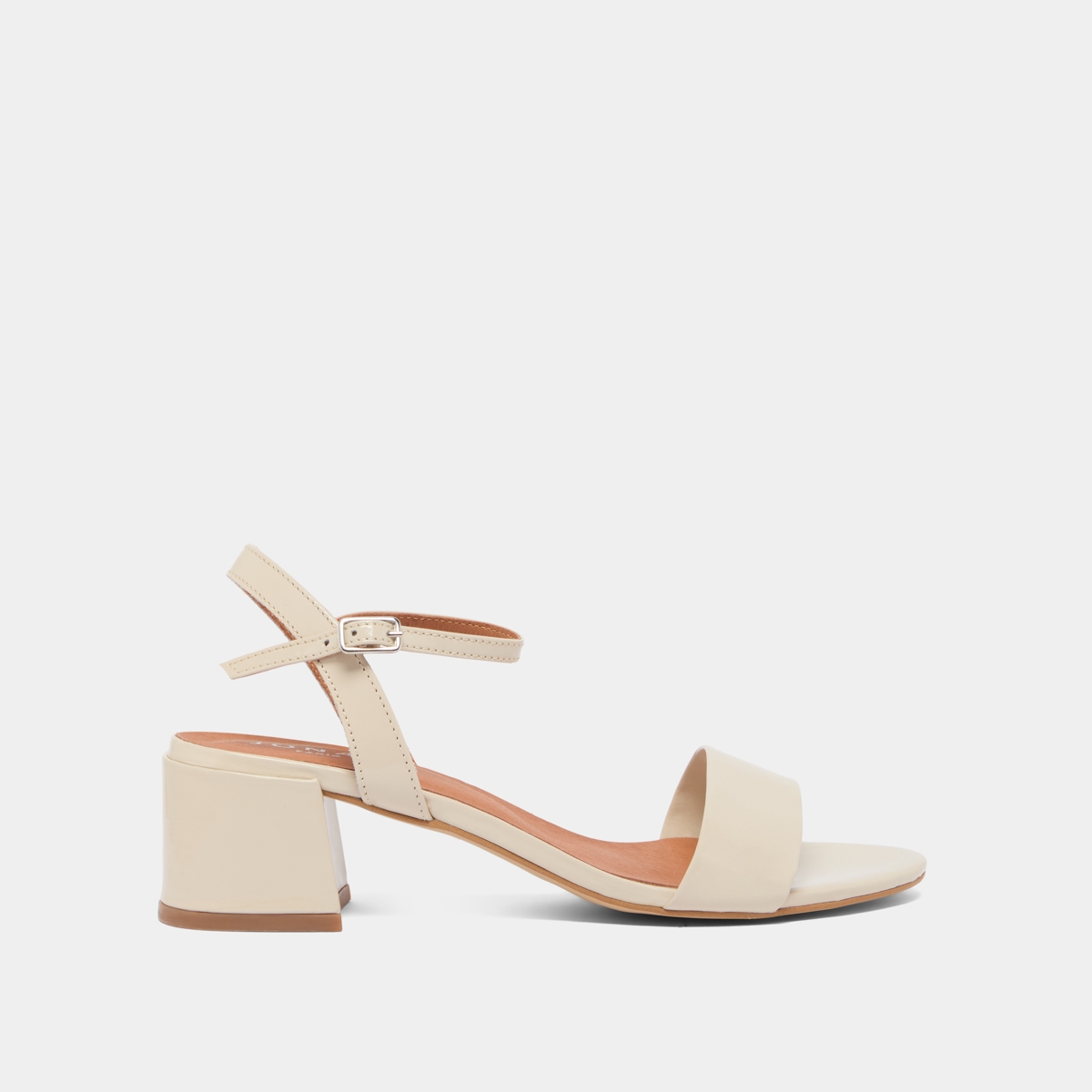 Sandales à talons et bouts ronds – Image 2
