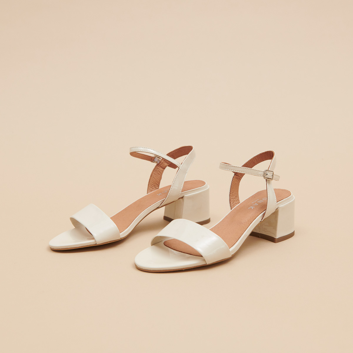 Sandales à talons et bouts ronds – Image 3