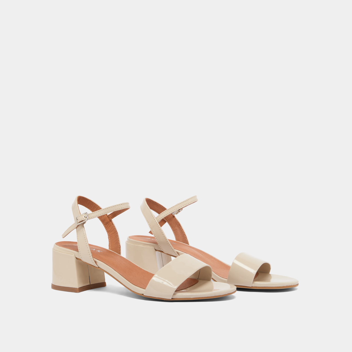Sandales à talons et bouts ronds – Image 4