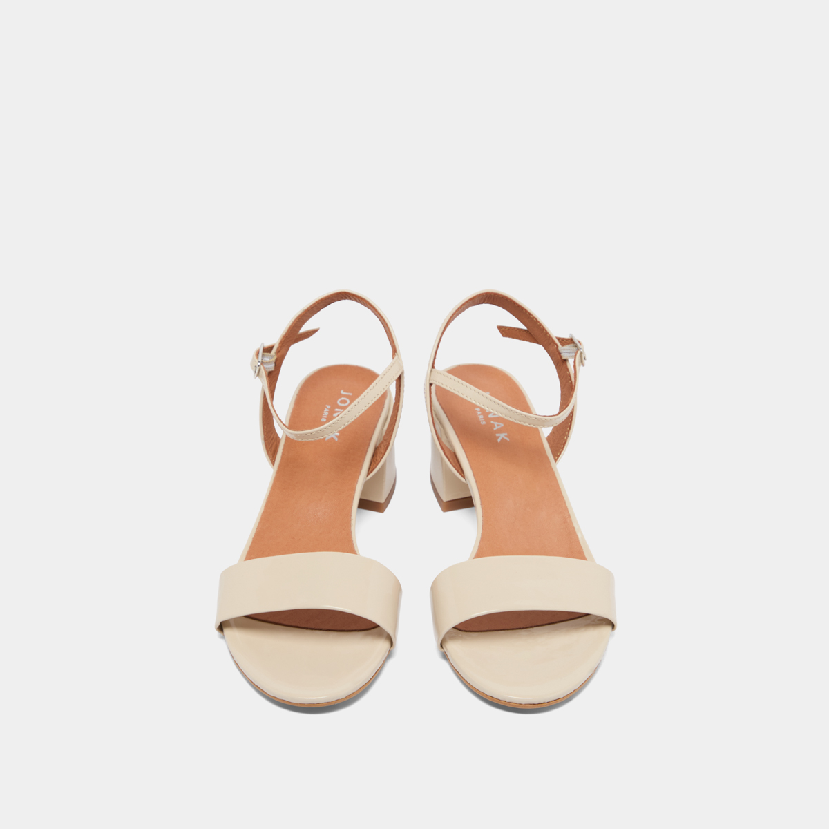 Sandales à talons et bouts ronds – Image 7
