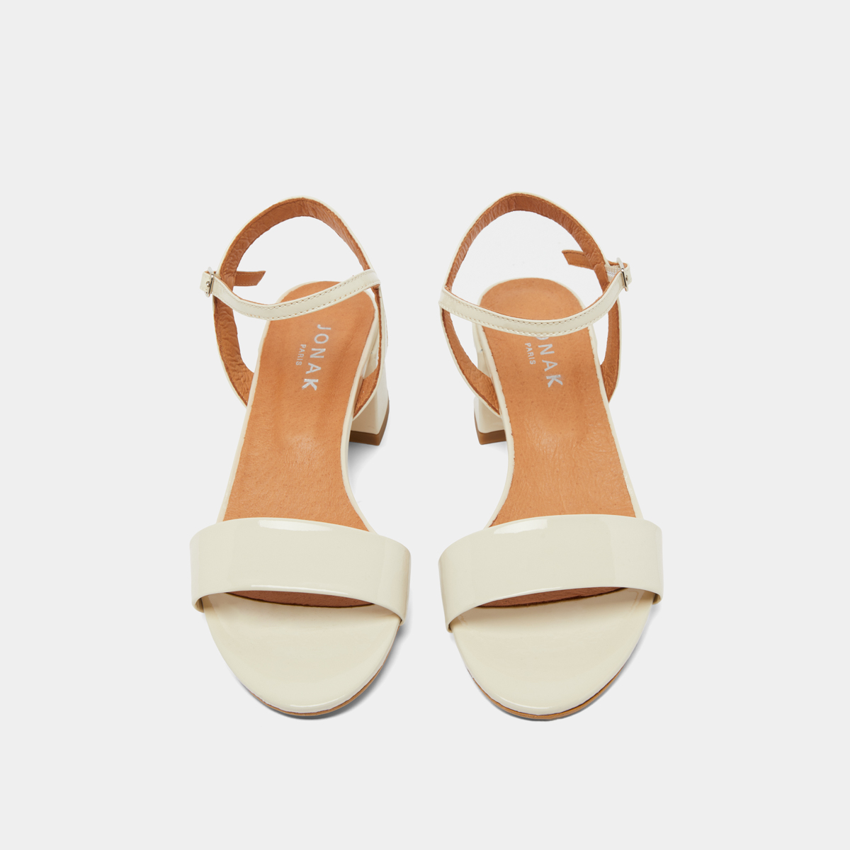 Sandales à talons et bouts ronds – Image 8