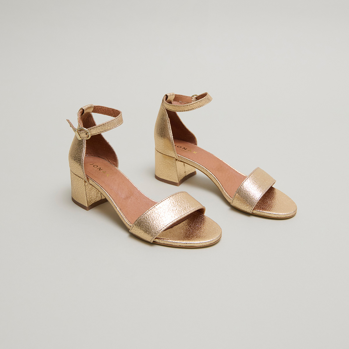 Sandales à talons carrés – Image 3