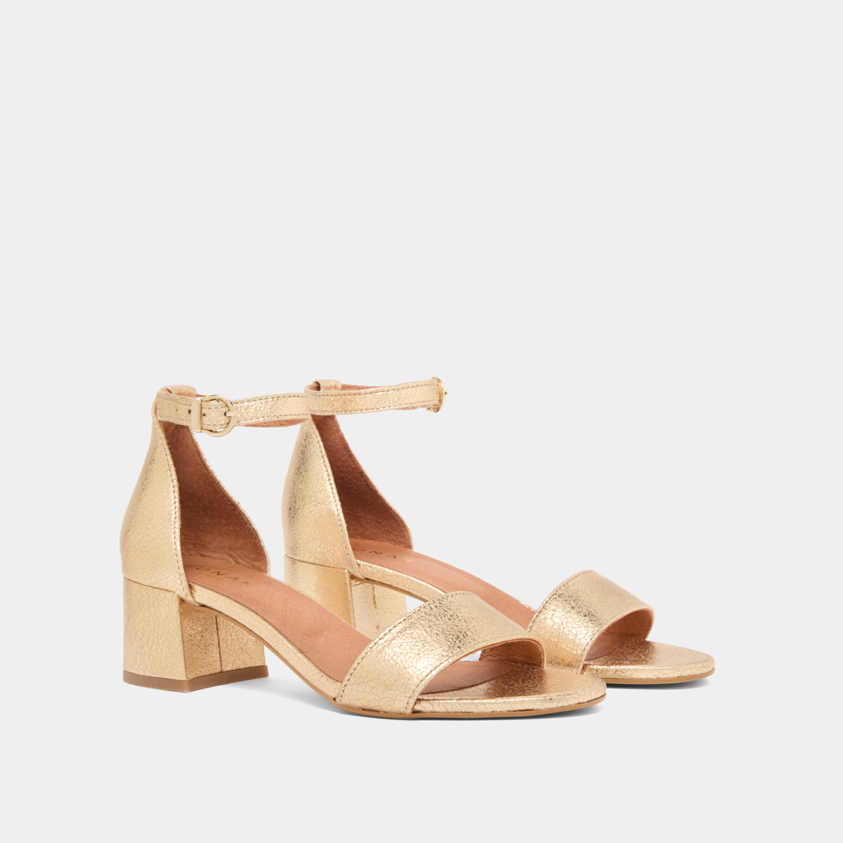 Sandales à talons carrés – Image 4
