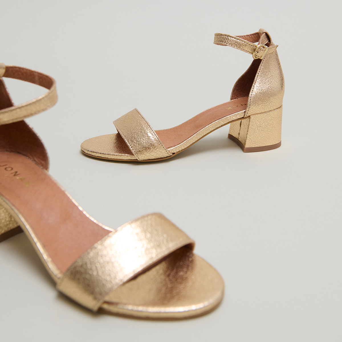 Sandales à talons carrés – Image 5