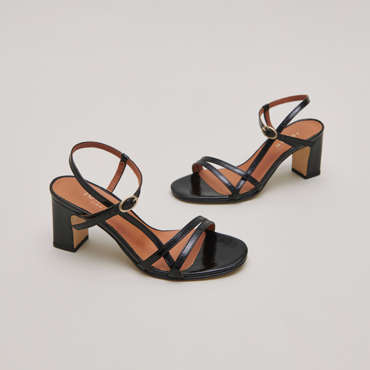 Sandales à talons et brides – Image 3