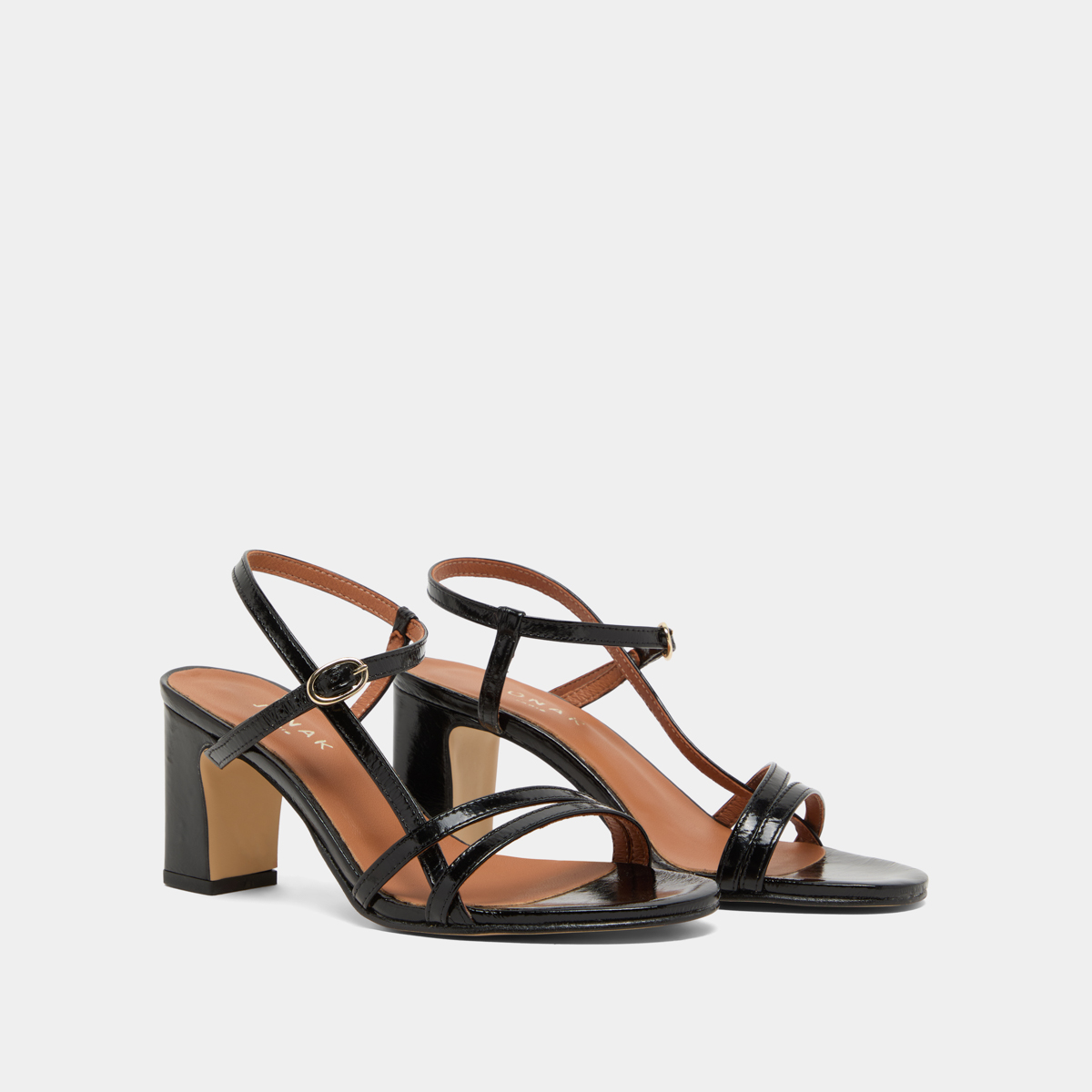 Sandales à talons et brides – Image 4