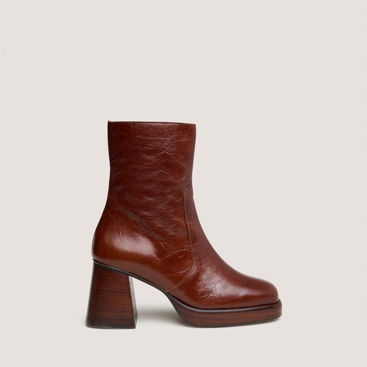 Bottines à plateformes