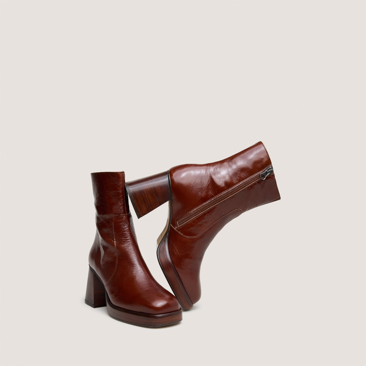 Bottines à plateformes – Image 4