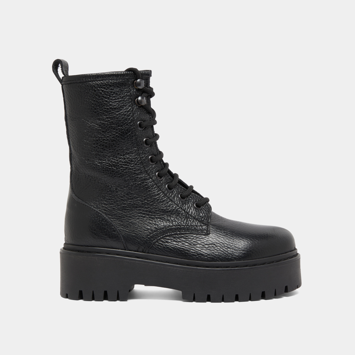 Boots à plateformes et lacets – Image 2