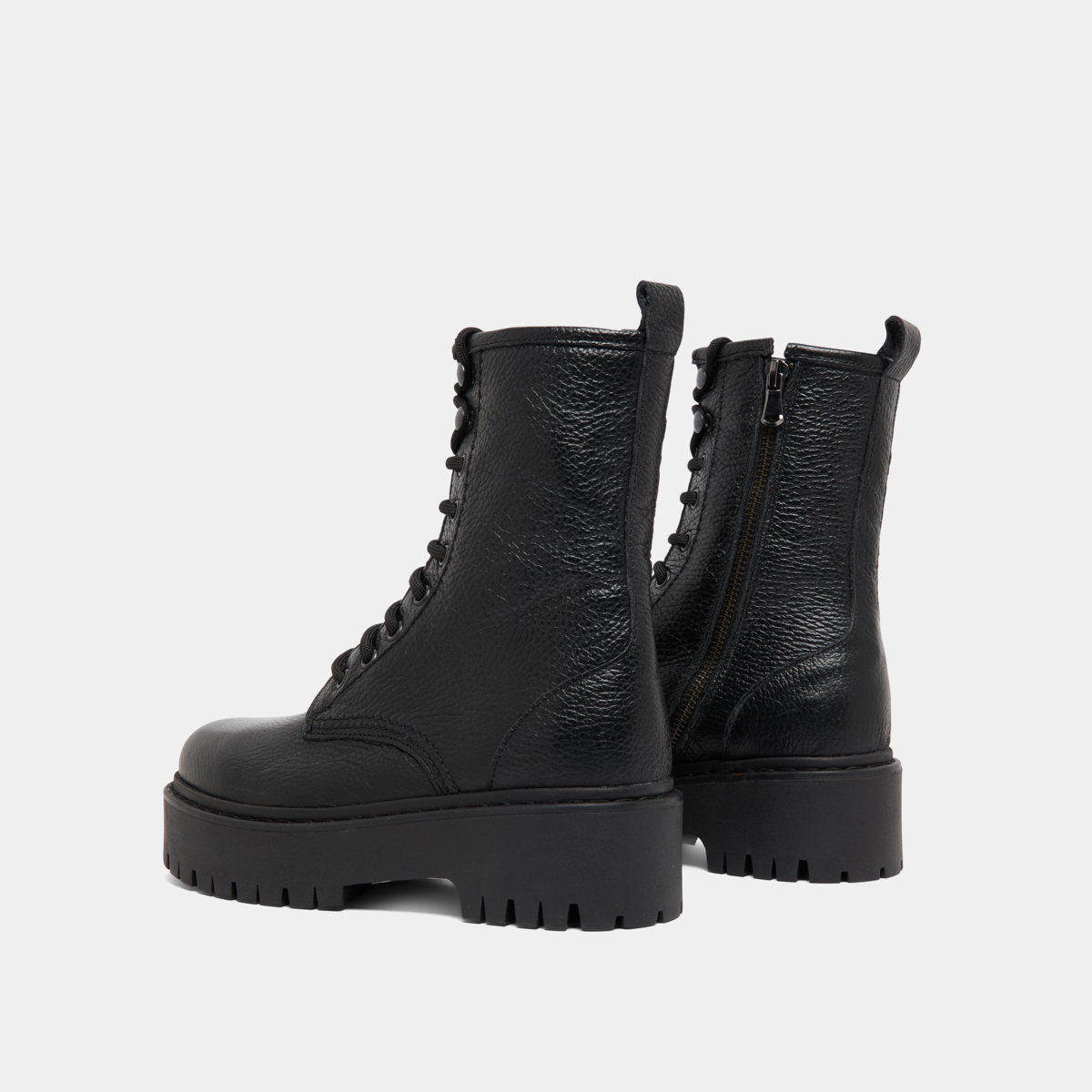 Boots à plateformes et lacets – Image 6