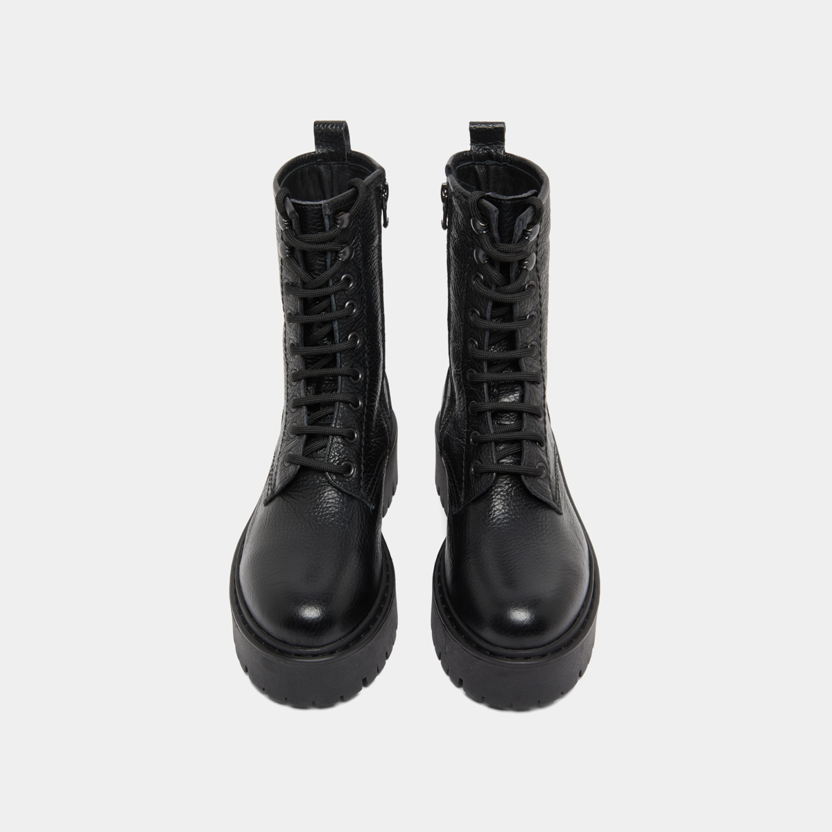 Boots à plateformes et lacets – Image 7