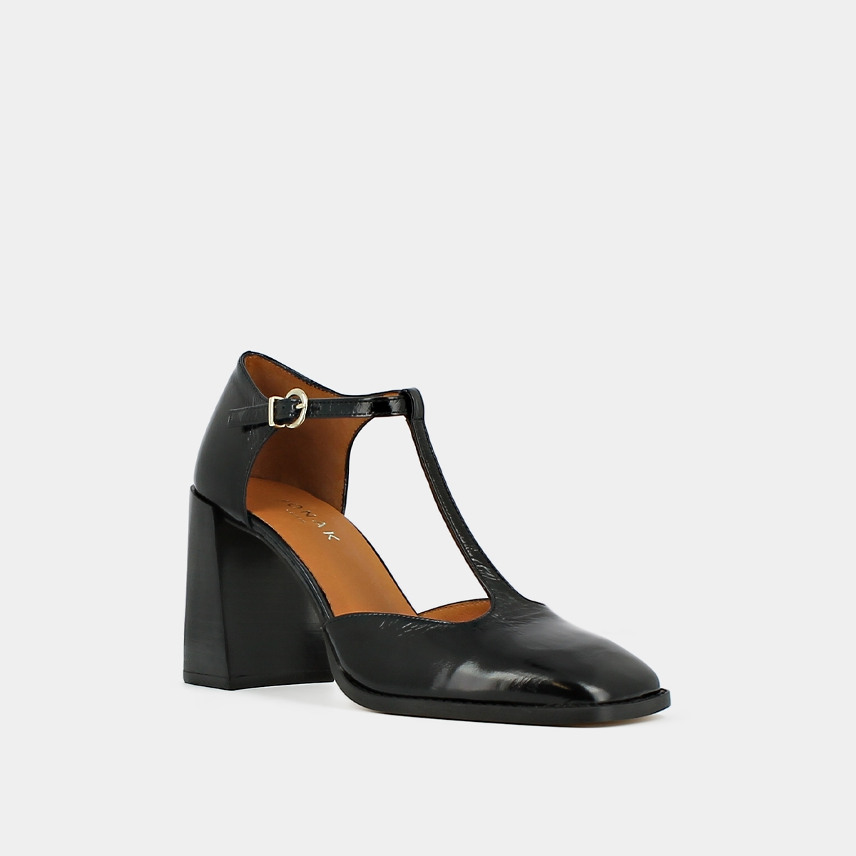 Salomés à talons hauts et bouts carrés a... – Image 4
