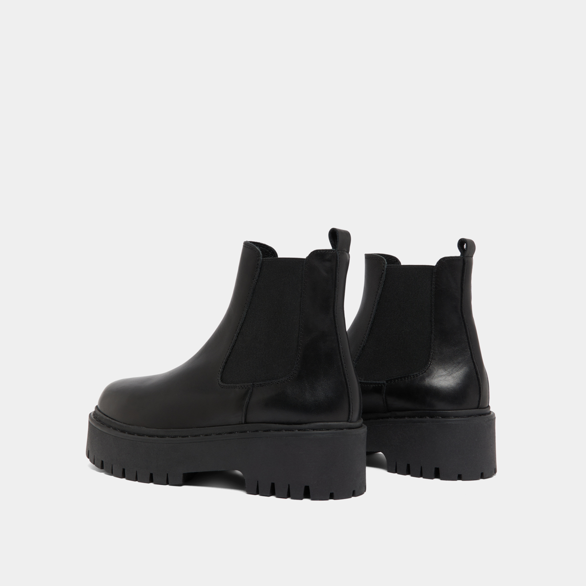 Boots à plateformes et bouts ronds – Image 6