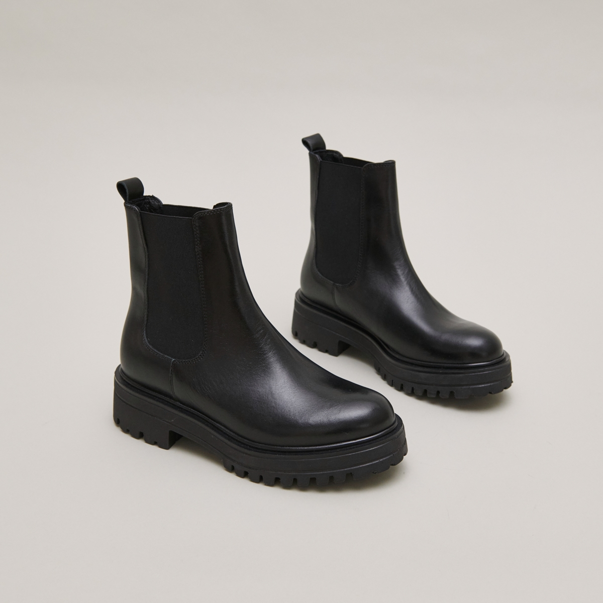 Boots à élastiques