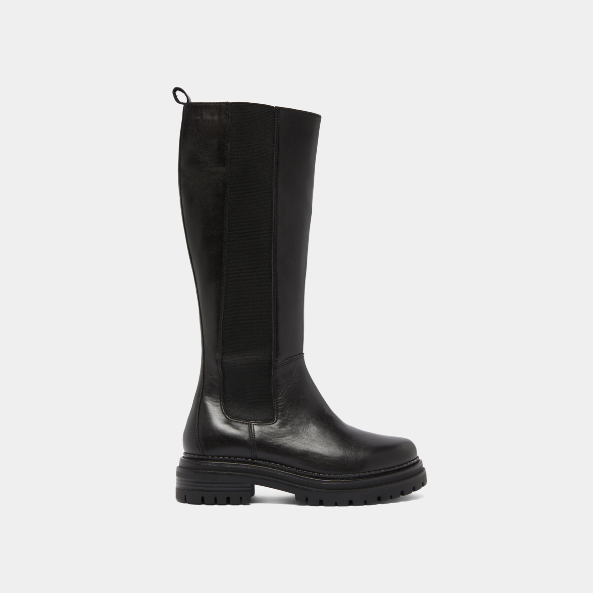 Bottes à bouts ronds et semelles crantée... – Image 2