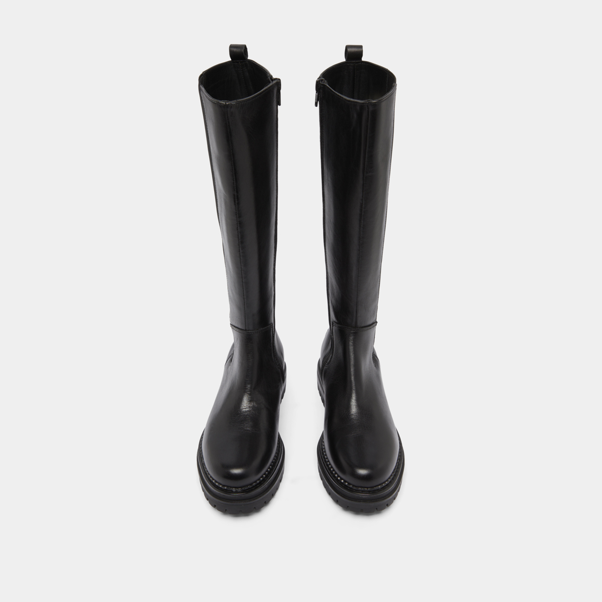 Bottes à bouts ronds et semelles crantée... – Image 7