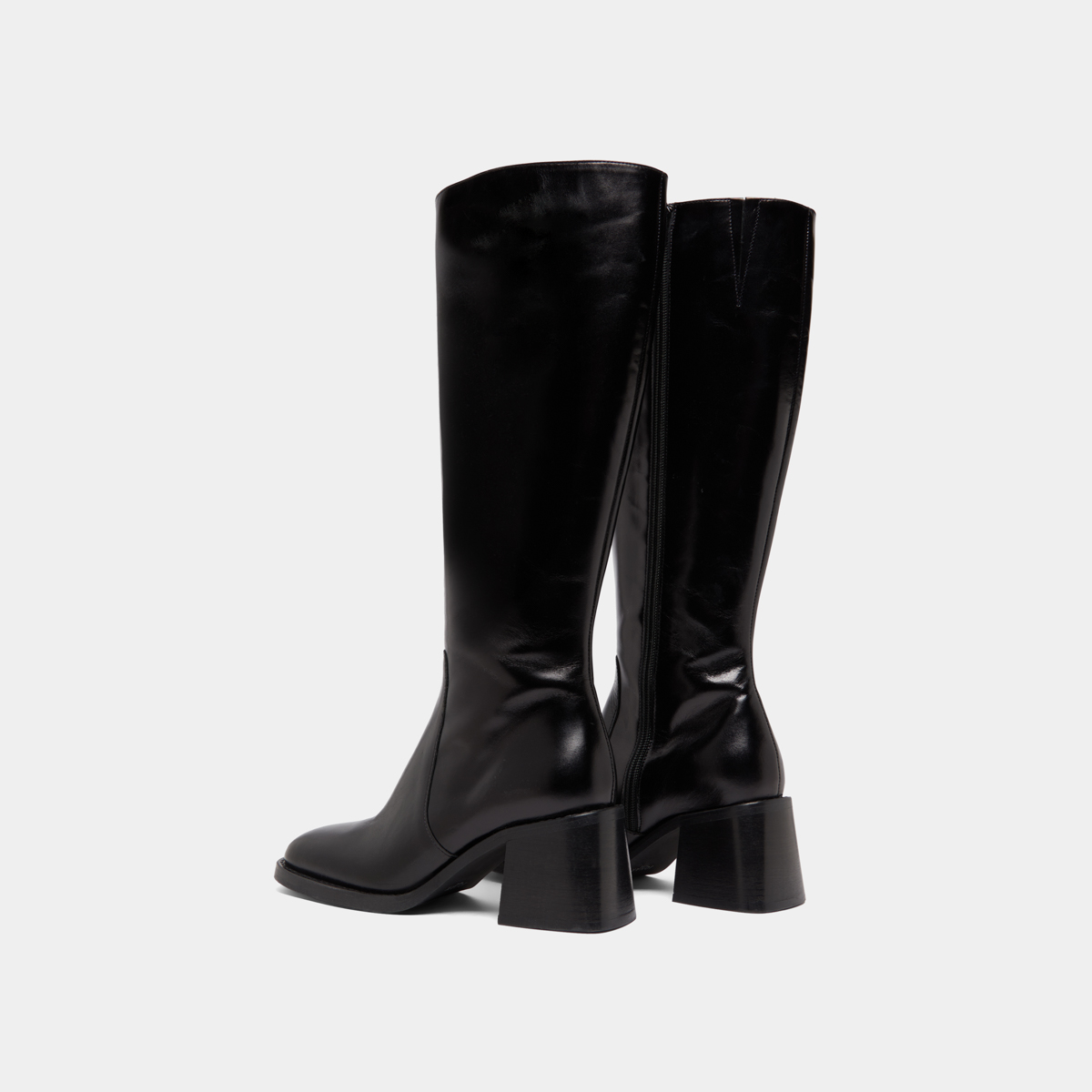 Bottes à talons épais et bouts carrés – Image 6