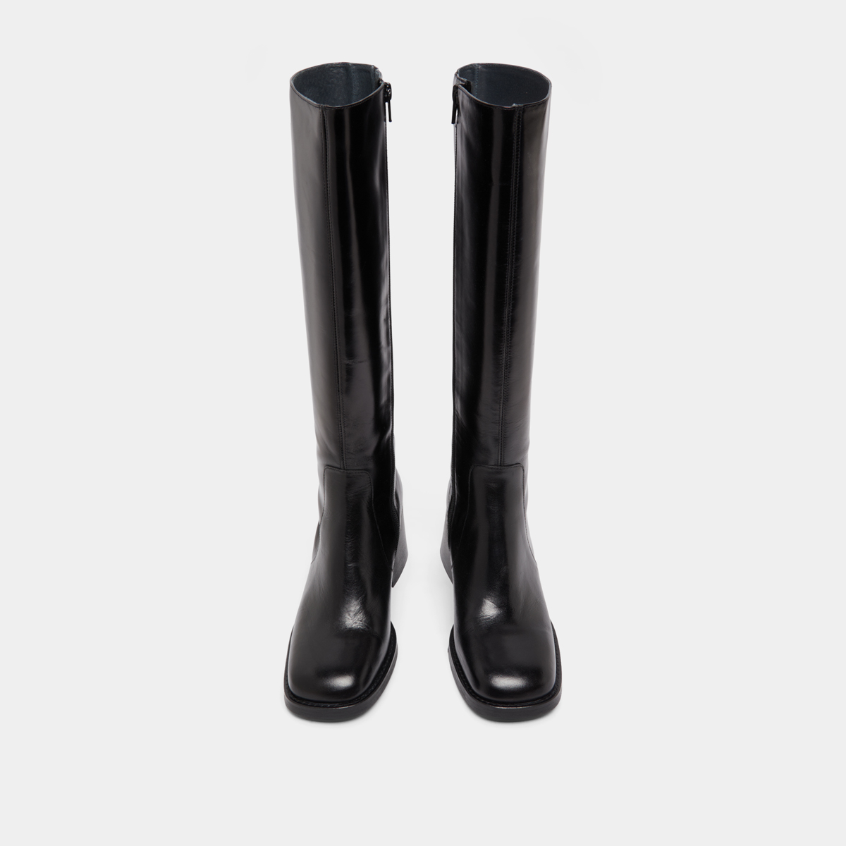 Bottes à talons épais et bouts carrés – Image 7