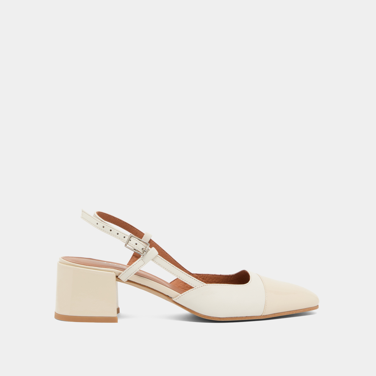 Slingbacks à petits talons – Image 2