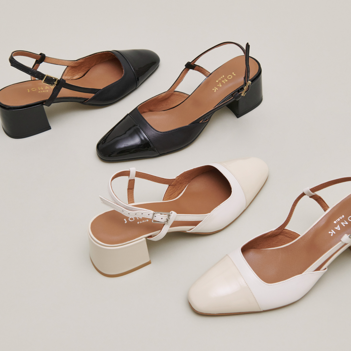 Slingbacks à petits talons – Image 7