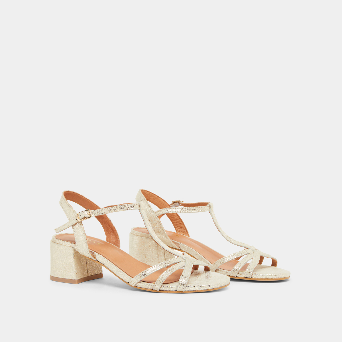 Sandales à talons et bouts ouverts – Image 4