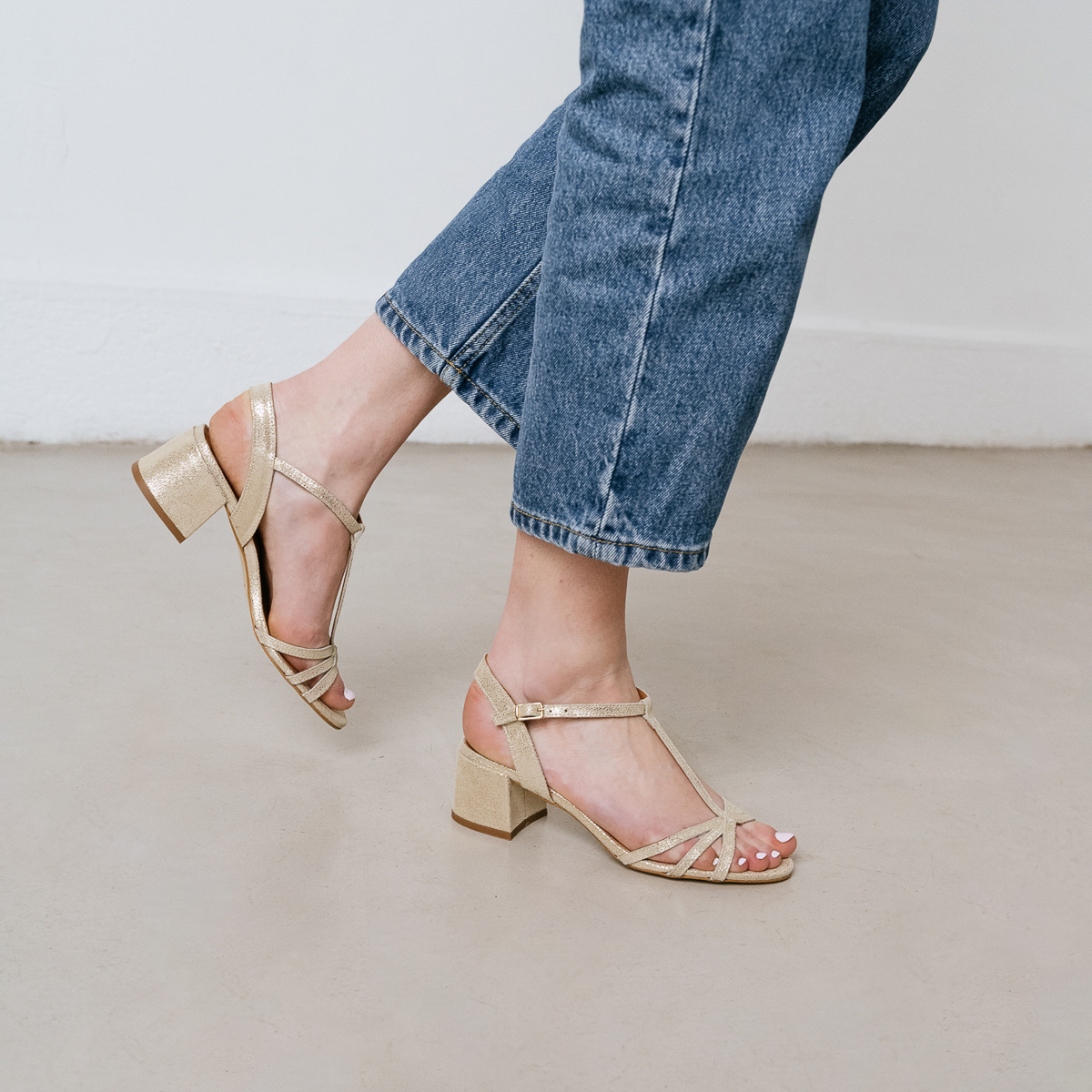 Sandales à talons et bouts ouverts – Image 7