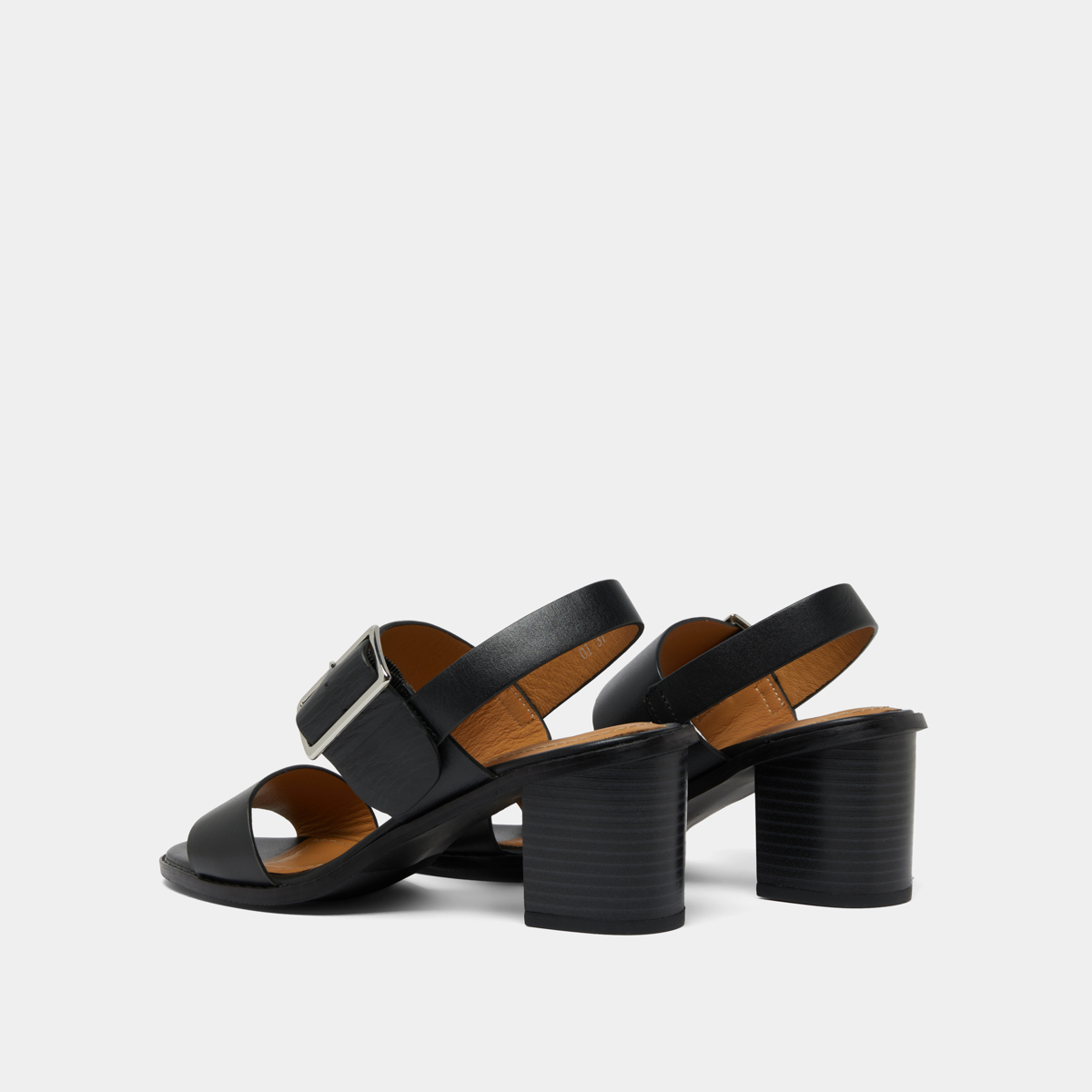 Sandales à talons et brides épaisses – Image 6