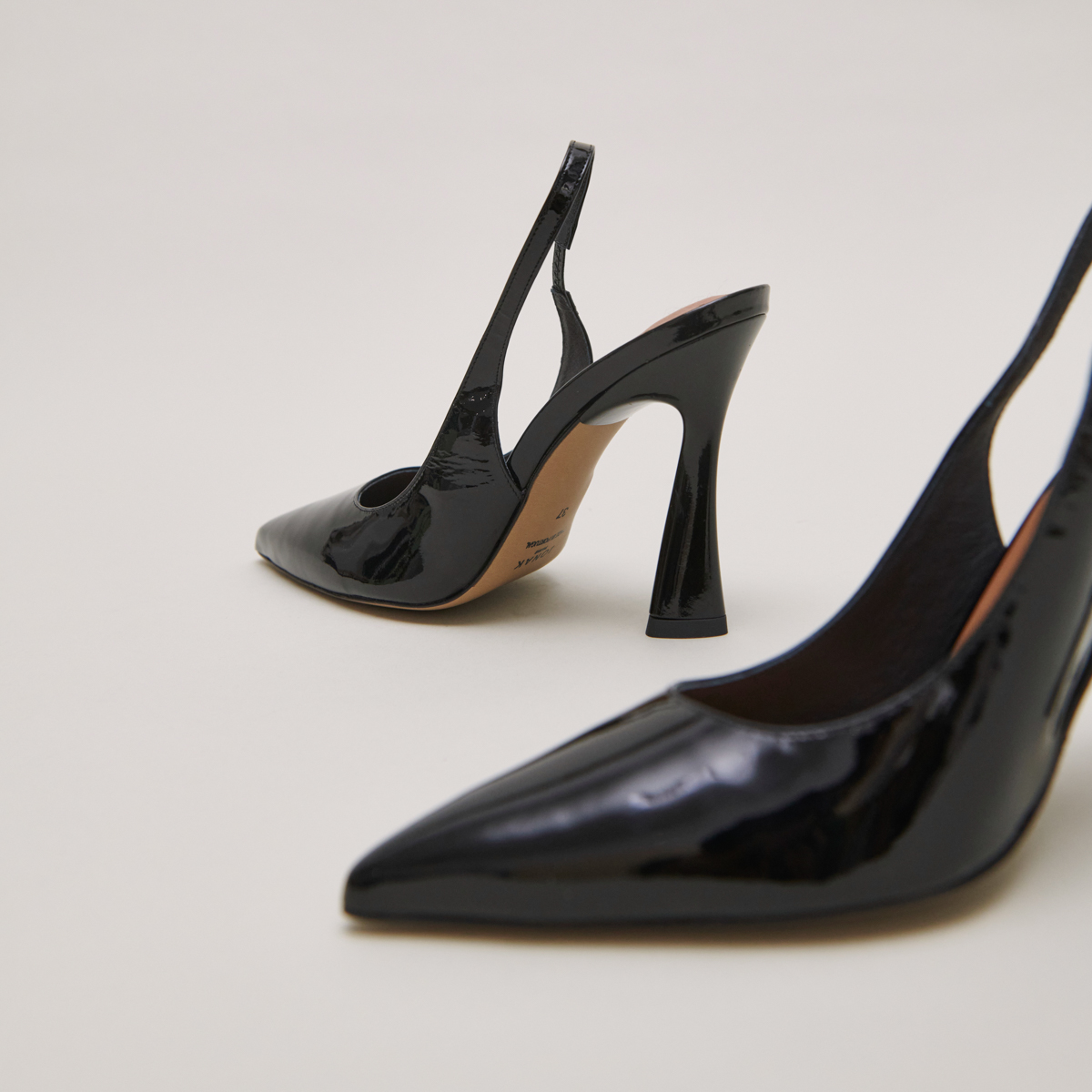 Escarpins slingback à bouts pointus – Image 5