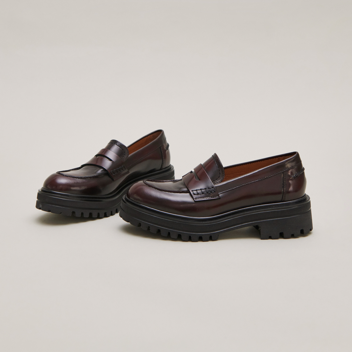 Mocassins à semelles crantées – Image 3