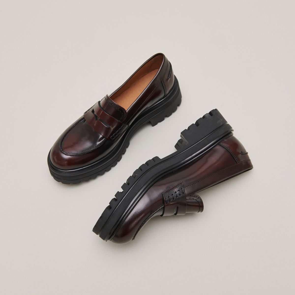 Mocassins à semelles crantées – Image 5