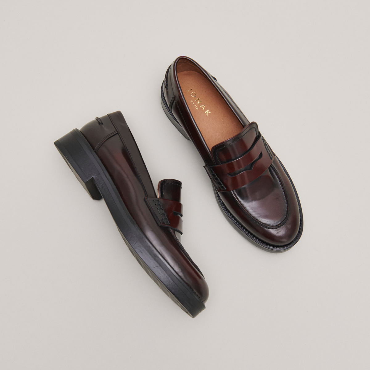 Mocassins à bouts ronds – Image 5