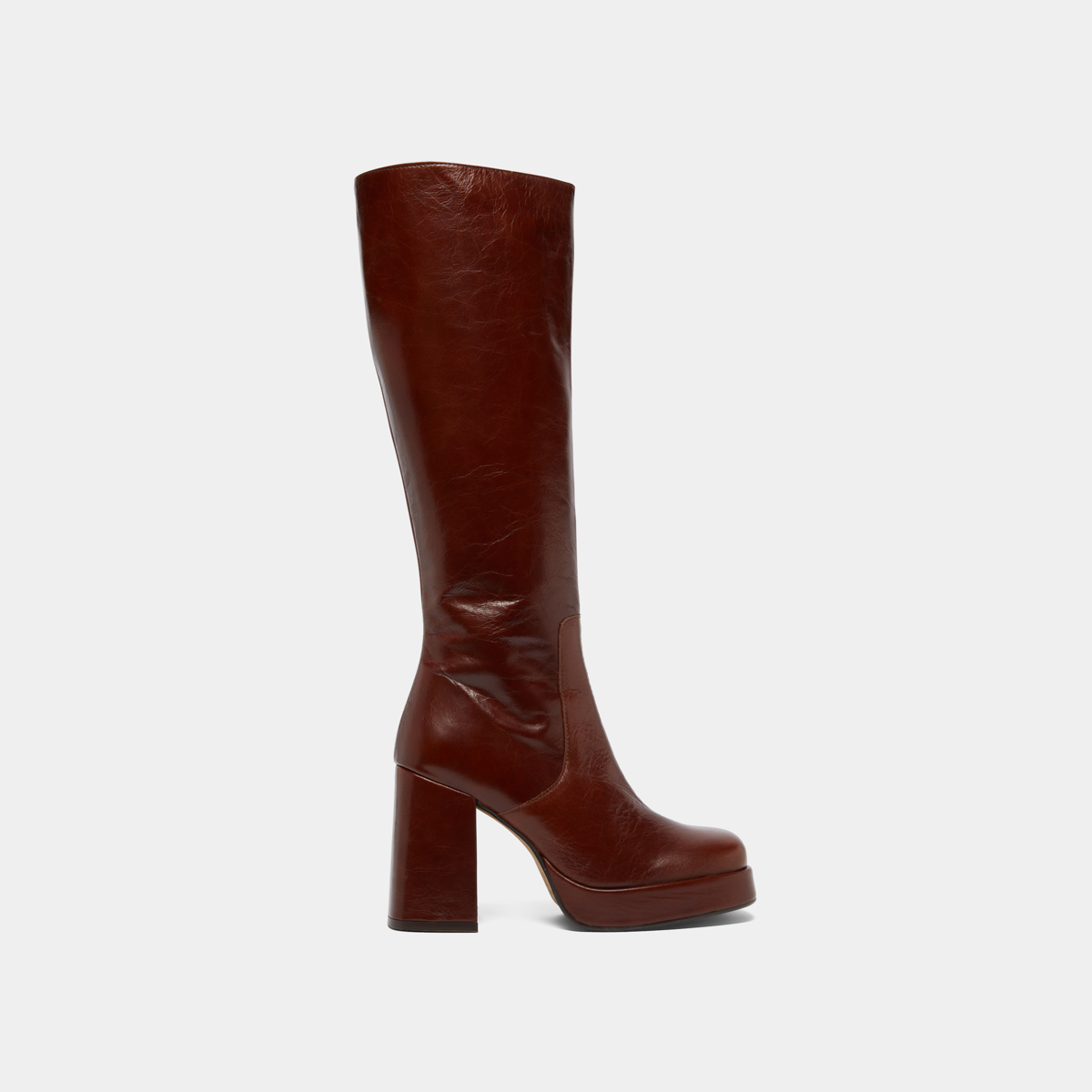 Bottes à talons et bouts carrés – Image 2