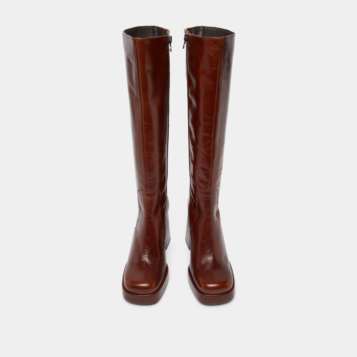 Bottes à talons et bouts carrés – Image 7