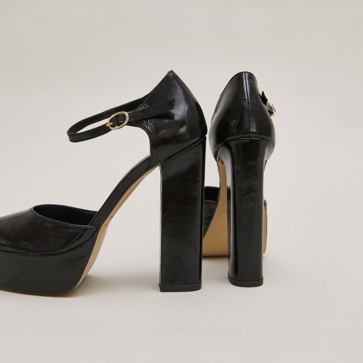 Babies à hauts talons et plateformes – Image 5