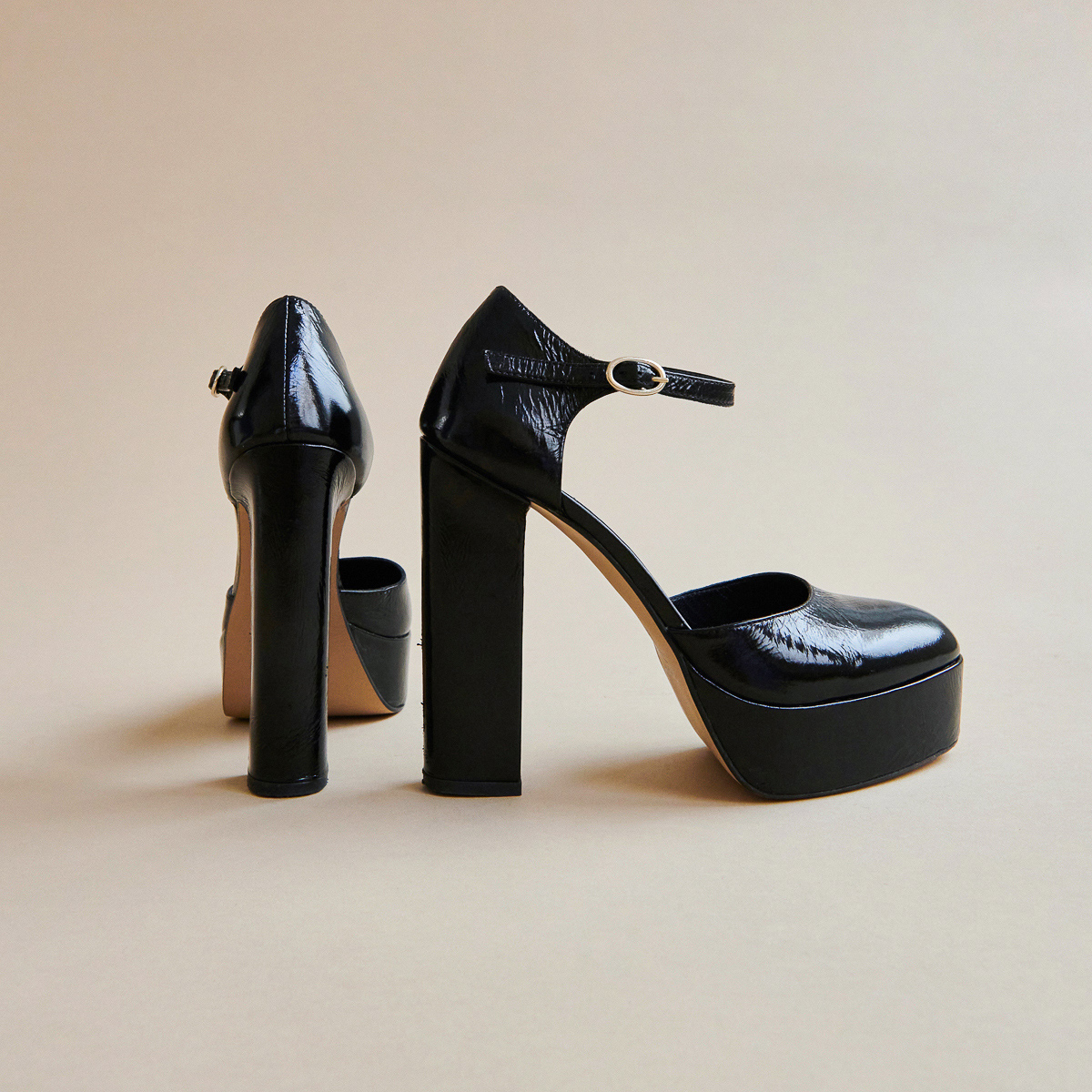 Babies à hauts talons et plateformes – Image 7