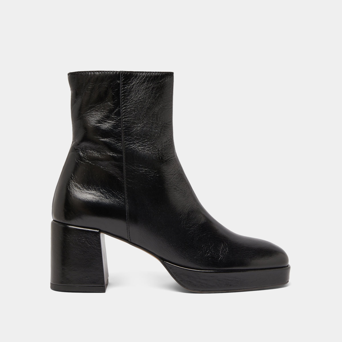 Bottines à bouts carrés – Image 2