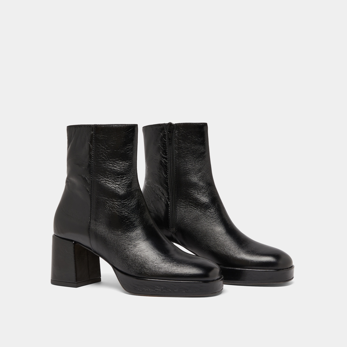 Bottines à bouts carrés – Image 4