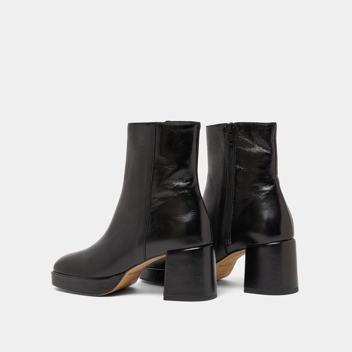 Bottines à bouts carrés – Image 6