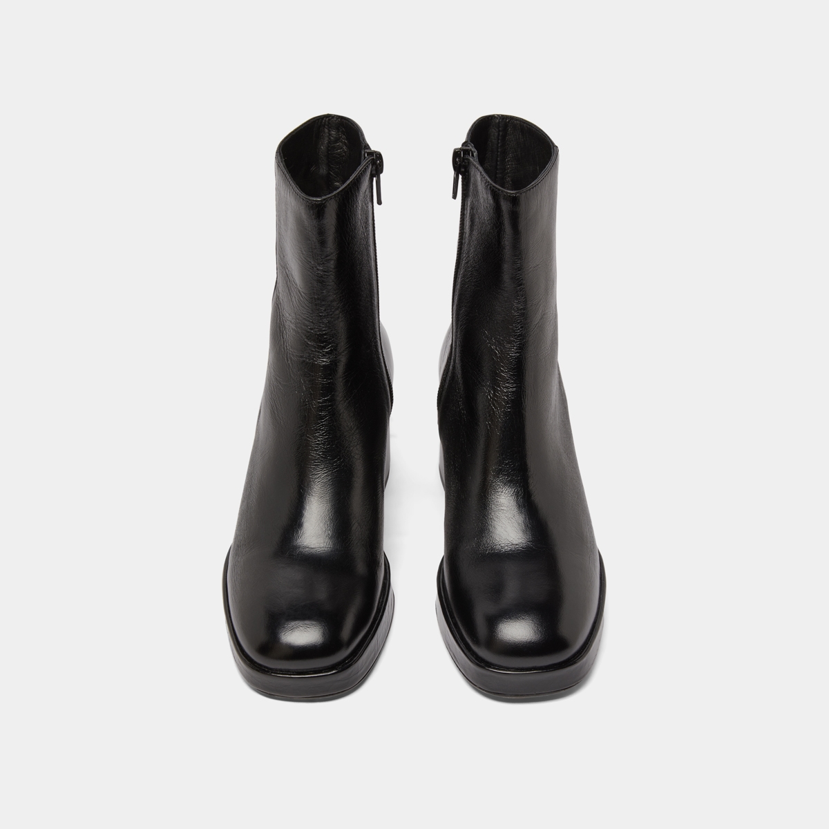 Bottines à bouts carrés – Image 8