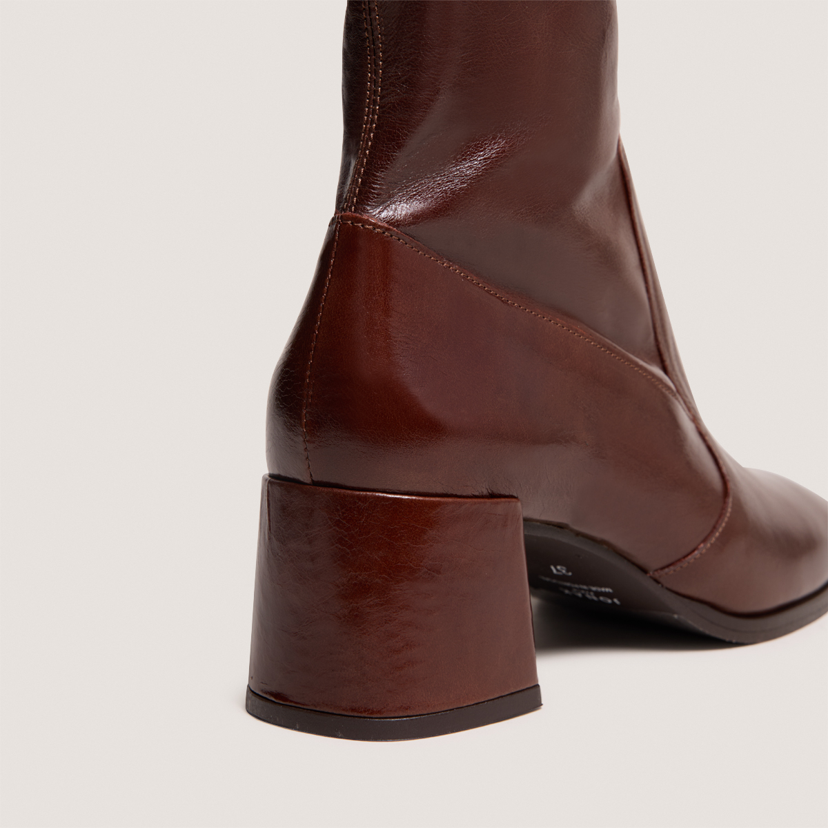 Bottines à bouts ovales – Image 3
